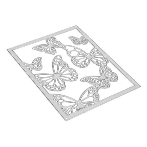 DOITOOL Schmetterlings Metall Stanzform Diy Präge Schablone Kohlenstoffstahl für Scrapbooking Handwerk und Papiergestaltung Langlebig und Wahl für Kreative Projekte DOITOOL Schmetterlings Metall Stanzform Diy Präge Schablone Kohlenstoffstahl für Scrapbooking Handwerk und Papiergestaltung Langlebig und Wahl für Kreative Projekte von DOITOOL