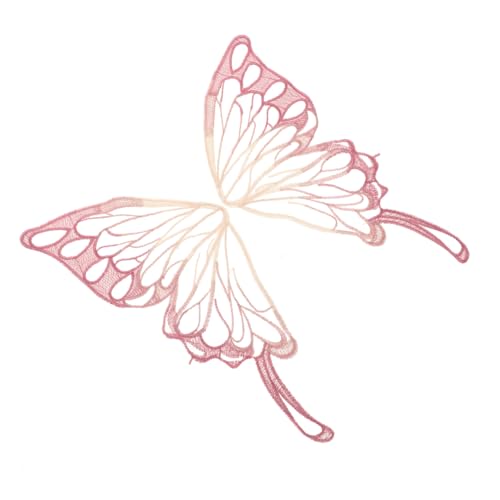 DOITOOL Schmetterlingsaufkleber Nähen bestickt Flecken Rosa Basteln Sie Schmetterlinge Stoff Patch Patches nähen Patch aufnähen Schmetterling Patches zum Aufnähen Kleideraufnäher Polyester DOITOOL Schmetterlingsaufkleber Nähen bestickt Flecken Rosa Basteln Sie Schmetterlinge Stoff Patch Patches nähen Patch aufnähen Schmetterling Patches zum Aufnähen Kleideraufnäher Polyester von DOITOOL
