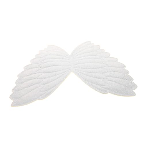 DOITOOL Schmetterlingsflügelhilfsmaterialien Halloween klein Patch Die nähen Gestickte Aufnäher für Kleidungsstücke Kleideraufnäher Zierkleidflecken Kleiderflicken Banner Weiß DOITOOL Schmetterlingsflügelhilfsmaterialien Halloween klein Patch Die nähen Gestickte Aufnäher für Kleidungsstücke Kleideraufnäher Zierkleidflecken Kleiderflicken Banner Weiß von DOITOOL