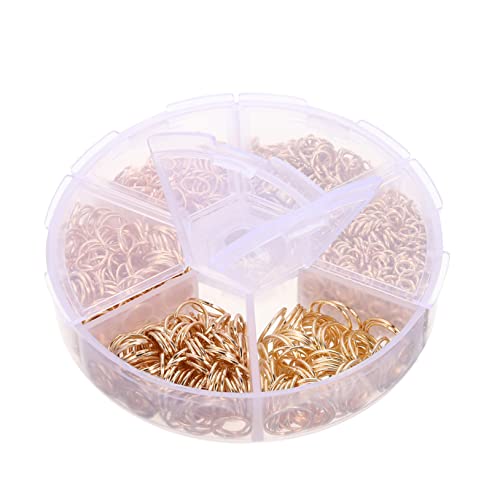 DOITOOL Schmuck Zubehör DIY Ohrringe Halskettenverschluss Und Anhänger Ringe Langlebige Schmuckreparaturteile Für Bastelprojekte DOITOOL Schmuck Zubehör DIY Ohrringe Halskettenverschluss Und Anhänger Ringe Langlebige Schmuckreparaturteile Für Bastelprojekte von DOITOOL