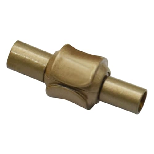 DOITOOL Schmuckverschluss Armbandverbinder DIY Halskettenverschluss Lederband Endkappen für Armbänder und Tragbar und Einfach zu Verwenden von DOITOOL