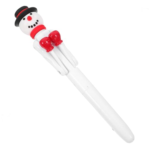 DOITOOL Schneemann Kugelschreiber mit Boxhandschuh Design Lustiger Schreibstift für Schule und Büro Weihnachtsgeschenk und Dekoartikel für Feiertage DOITOOL Schneemann Kugelschreiber mit Boxhandschuh Design Lustiger Schreibstift für Schule und Büro Weihnachtsgeschenk und Dekoartikel für Feiertage von DOITOOL