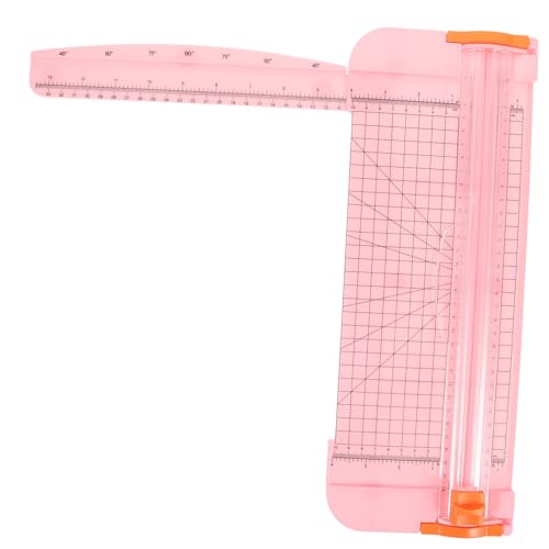 DOITOOL Schneidegerät Tragbarer Papiertrimmer für Büro Faltbares Werkzeug von Geschenkpapier Cutter für Scrapbooking und Bastelarbeiten DOITOOL Schneidegerät Tragbarer Papiertrimmer für Büro Faltbares Werkzeug von Geschenkpapier Cutter für Scrapbooking und Bastelarbeiten von DOITOOL