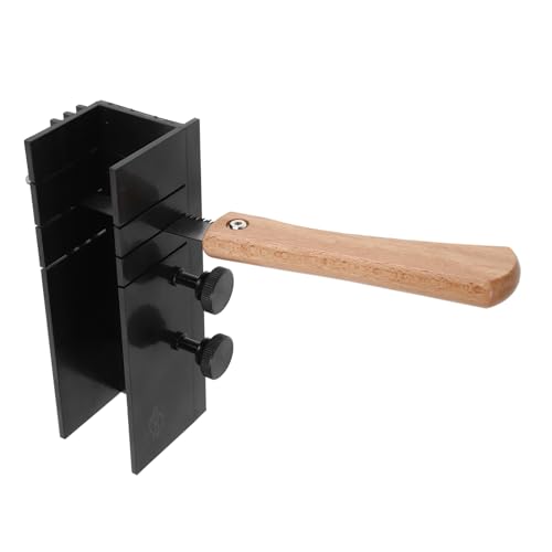 DOITOOL Schneidvorrichtung Von Wachsrohre Holzbearbeitungsvorrichtungen Holzbearbeitungswerkzeuge Zubehör Für Tischkreissägen Black Kohlenstoffstahl von DOITOOL