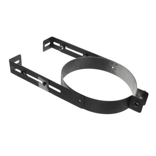 DOITOOL Schornsteinrohrhalterung Rohrhalterung Zur Wandmontage Kaminhalterung Klemmhalterung Aus Edelstahl Verstellbare Rohrhalterung Rohrhalterungen Zur Montage Rostfreier Stahl Black DOITOOL Schornsteinrohrhalterung Rohrhalterung Zur Wandmontage Kaminhalterung Klemmhalterung Aus Edelstahl Verstellbare Rohrhalterung Rohrhalterungen Zur Montage Rostfreier Stahl Black von DOITOOL