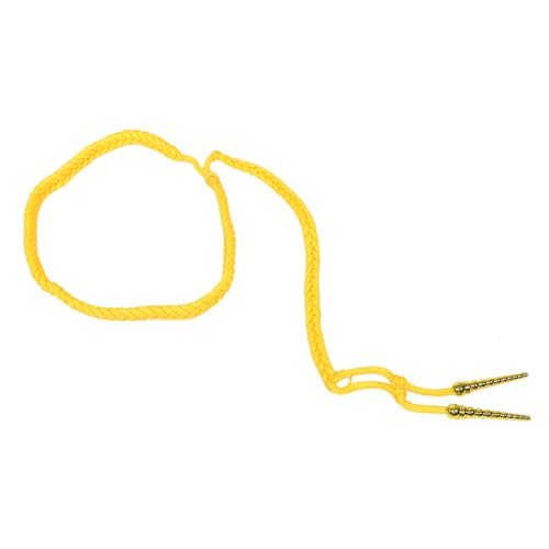 DOITOOL Schulterkordel Dekoratives Kostüm Schulterabzeichen Traditionell Geflochtene Quaste Uniform Schulterklappe Bühnenaufführung Zubehör DIY Kleidungsdekoration DOITOOL Schulterkordel Dekoratives Kostüm Schulterabzeichen Traditionell Geflochtene Quaste Uniform Schulterklappe Bühnenaufführung Zubehör DIY Kleidungsdekoration von DOITOOL