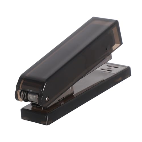 DOITOOL Schwarzer Acryl-heftgerät Groß Büro Desktop Hefter Stabil Tragbar für Dicke Dokumente Schule und Home Office Vielseitig und Stylisch DOITOOL Schwarzer Acryl-heftgerät Groß Büro Desktop Hefter Stabil Tragbar für Dicke Dokumente Schule und Home Office Vielseitig und Stylisch von DOITOOL
