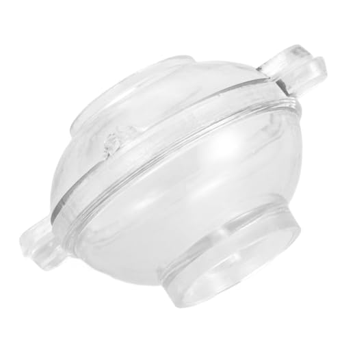 DOITOOL Schwimmende Kugelform duftend Herstellung handgefertigte Kerzenformen Schwebend Duftkerzen für zu Hause Wachsformen Gießform für Kerzenständer Plastik Transparent DOITOOL Schwimmende Kugelform duftend Herstellung handgefertigte Kerzenformen Schwebend Duftkerzen für zu Hause Wachsformen Gießform für Kerzenständer Plastik Transparent von DOITOOL