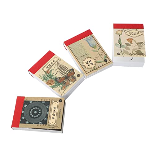 DOITOOL Scrapbooking Sticker Ästhetische Diy Dekorationsaufkleber für Notizbücher Fotoalben Kalender Vielseitige Selbstklebende Vintage Sticker für Journaling und Bastelprojekte von DOITOOL
