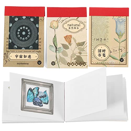 DOITOOL Scrapbooking Sticker Hochwertige Diy Aufkleber für Journal und Planner Retro Design für Handarbeit und Kreative Gestaltung für Scrapbook Zubehör DOITOOL Scrapbooking Sticker Hochwertige Diy Aufkleber für Journal und Planner Retro Design für Handarbeit und Kreative Gestaltung für Scrapbook Zubehör von DOITOOL
