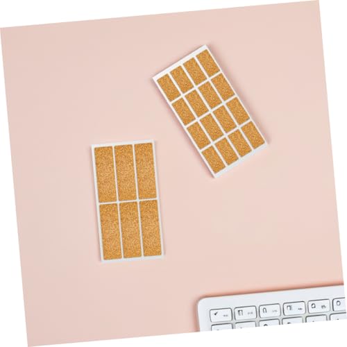 DOITOOL Selbstklebende Beschreibbare Korkpapier Etiketten Vielseitige Vorratsdosen Aufkleber mit Kleinen und Großen Labels für Lebensmittelgläser Flaschen Dosen und Organisation DOITOOL Selbstklebende Beschreibbare Korkpapier Etiketten Vielseitige Vorratsdosen Aufkleber mit Kleinen und Großen Labels für Lebensmittelgläser Flaschen Dosen und Organisation von DOITOOL