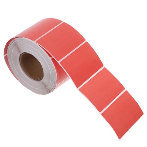 DOITOOL Selbstklebende Farbige Thermoetiketten Ölbeständig Für Thermodrucker Beschriftbar Geeignet Für Büro Küche Milchtee Läden DOITOOL Selbstklebende Farbige Thermoetiketten Ölbeständig Für Thermodrucker Beschriftbar Geeignet Für Büro Küche Milchtee Läden von DOITOOL
