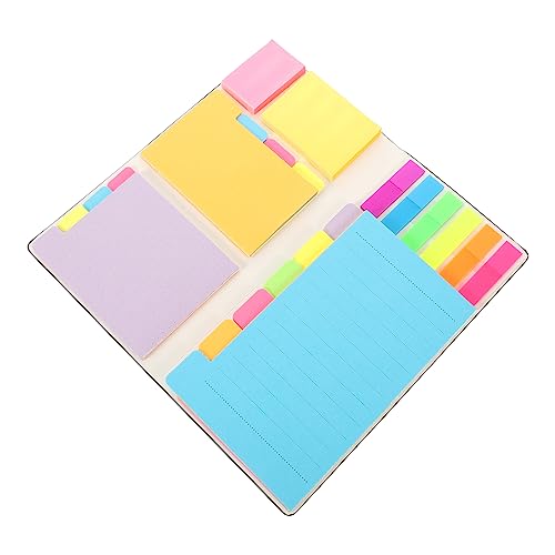 DOITOOL Selbstklebende Mehrfarbige Haftnotizen Kompakte Memo Pads für Büro und Studium Leicht Tragbar Beschreibbares Glattes zum Organisieren Markieren und Erinnern DOITOOL Selbstklebende Mehrfarbige Haftnotizen Kompakte Memo Pads für Büro und Studium Leicht Tragbar Beschreibbares Glattes zum Organisieren Markieren und Erinnern von DOITOOL