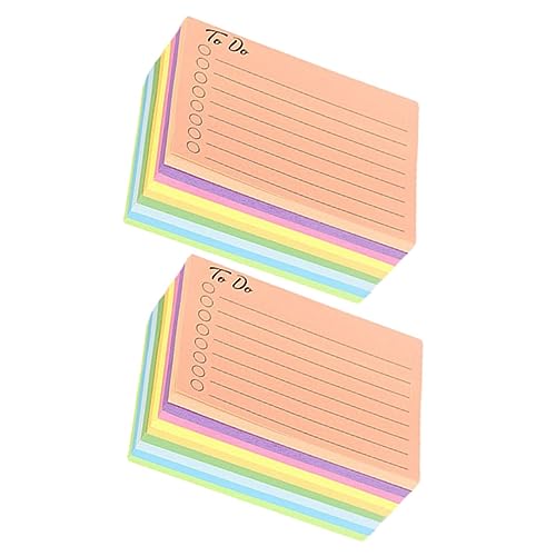 DOITOOL Selbstklebende Memo Pads Teilig Bunt Abreißbare Notizzettel für Schule Büro Studenten Praktische Haftnotizen ohne Rückstände Vielseitig Einsetzbar Kompakt und Langlebig DOITOOL Selbstklebende Memo Pads Teilig Bunt Abreißbare Notizzettel für Schule Büro Studenten Praktische Haftnotizen ohne Rückstände Vielseitig Einsetzbar Kompakt und Langlebig von DOITOOL