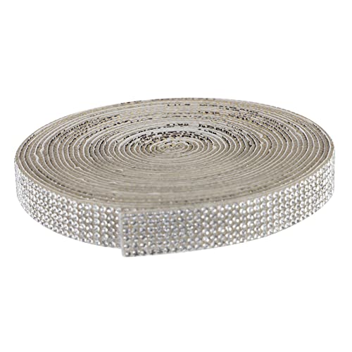 DOITOOL Selbstklebendes Kristall Rhinestone Band für Diy Handwerk Yards Reihig Breit für Hochzeitsdekoration Bastelprojekte und Accessoires DOITOOL Selbstklebendes Kristall Rhinestone Band für Diy Handwerk Yards Reihig Breit für Hochzeitsdekoration Bastelprojekte und Accessoires von DOITOOL