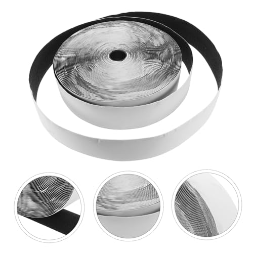 DOITOOL Selbstklebendes Nylon Klettband Breit Wiederverwendbares Befestigungsband mit Starker Haftung Strapazierfähig für Heimdekor Handwerk Kabelmanagement DIY Anwendungen DOITOOL Selbstklebendes Nylon Klettband Breit Wiederverwendbares Befestigungsband mit Starker Haftung Strapazierfähig für Heimdekor Handwerk Kabelmanagement DIY Anwendungen von DOITOOL
