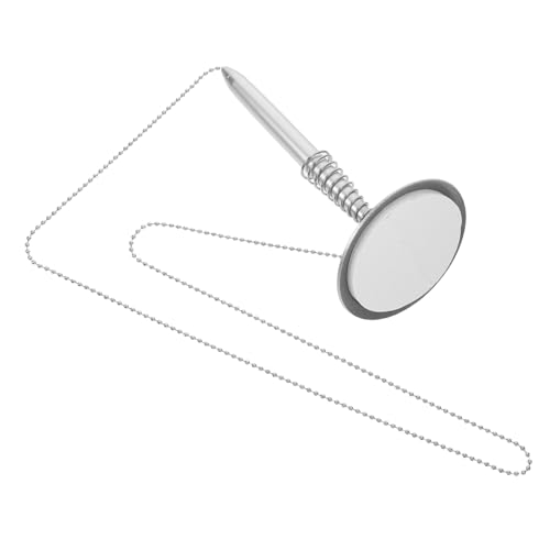DOITOOL Sicherer Kugelschreiber mit Kette und Federsystem Glattes Schreiben Mit Nachfüllmine für Empfangstresen Büro und Gemeinschaftsschreibtische Robust und Diebstahlsicher DOITOOL Sicherer Kugelschreiber mit Kette und Federsystem Glattes Schreiben Mit Nachfüllmine für Empfangstresen Büro und Gemeinschaftsschreibtische Robust und Diebstahlsicher von DOITOOL