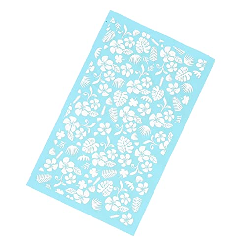 DOITOOL Siebdruckschablone für Polymer Clay Wiederverwendbare Tonschablonen Sicherem Einfache Anwendung für Schmuckdekoration und Kreative Bastelprojekte Pflegeleicht und Schnell Trocknend DOITOOL Siebdruckschablone für Polymer Clay Wiederverwendbare Tonschablonen Sicherem Einfache Anwendung für Schmuckdekoration und Kreative Bastelprojekte Pflegeleicht und Schnell Trocknend von DOITOOL