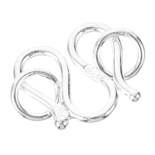 DOITOOL Silber Karabiner Verschluss Für DIY Schmuck Schmuckverbindungsschnallen Für Armbänder Und Halsketten Für Bastelprojekte Und Schmuckherstellung DOITOOL Silber Karabiner Verschluss Für DIY Schmuck Schmuckverbindungsschnallen Für Armbänder Und Halsketten Für Bastelprojekte Und Schmuckherstellung von DOITOOL