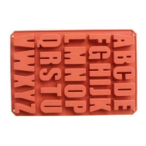 DOITOOL Silicon Alphabet Mold Set mit Lichtbasis Diy Epoxy Gießform für Kreative Projekte Flexibel und Leicht zu Reinigen für Bastelarbeiten und Designs von DOITOOL