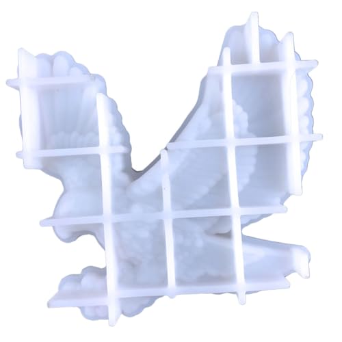 DOITOOL Silikon Adlerform für DIY Bastelprojekte Flexible Epoxidharz Gussform Dekorative Adler Modellierform für Wanddekoration und Handwerk Langlebig und Detailreich DOITOOL Silikon Adlerform für DIY Bastelprojekte Flexible Epoxidharz Gussform Dekorative Adler Modellierform für Wanddekoration und Handwerk Langlebig und Detailreich von DOITOOL