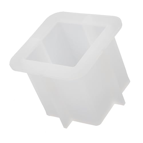 DOITOOL Silikon DIY Kerzenform Hitzebeständige Gießform für Kubische Kerzenständer für Handgefertigte Dekorationen und Projekte für Familienaktivitäten DOITOOL Silikon DIY Kerzenform Hitzebeständige Gießform für Kubische Kerzenständer für Handgefertigte Dekorationen und Projekte für Familienaktivitäten von DOITOOL