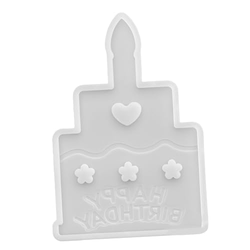DOITOOL Silikon Epoxidharz Kuchenform Geburtstags-dekor Gießform Hochtemperaturbeständig Wiederverwendbar Vielseitig für Seife Wachs Kerzen DIY Handwerk DOITOOL Silikon Epoxidharz Kuchenform Geburtstags-dekor Gießform Hochtemperaturbeständig Wiederverwendbar Vielseitig für Seife Wachs Kerzen DIY Handwerk von DOITOOL