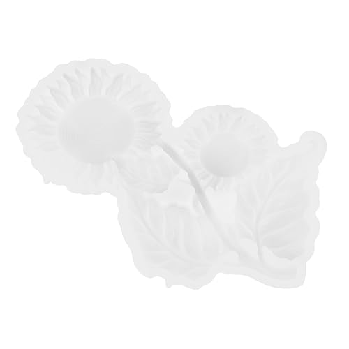 DOITOOL Silikon Gießform Sonnenblume DIY Halbrelief Ornamente Basteln Wiederverwendbar Ungiftig Einfache Kreative Handwerksform DOITOOL Silikon Gießform Sonnenblume DIY Halbrelief Ornamente Basteln Wiederverwendbar Ungiftig Einfache Kreative Handwerksform von DOITOOL