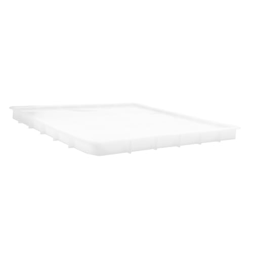 DOITOOL Silikon Gießform für DIY Tablett Multifunktionale Epoxidharz Form für Schmuckablage Heimdekoration und Persönliche Langlebig und Bruchfest von DOITOOL