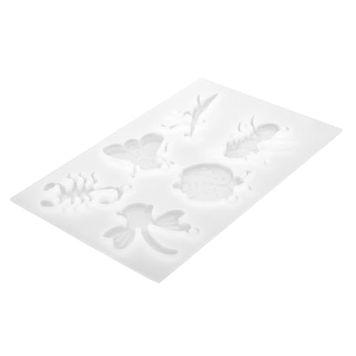 DOITOOL Silikon Gießform für Schlüsselanhänger Kreative Kreaturen Motive Flexible und Langlebige DIY Silikonformen für Individuellen Schmuck und Dekoration für Bastelprojekte DOITOOL Silikon Gießform für Schlüsselanhänger Kreative Kreaturen Motive Flexible und Langlebige DIY Silikonformen für Individuellen Schmuck und Dekoration für Bastelprojekte von DOITOOL