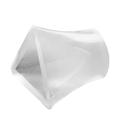 DOITOOL Silikon Gießform für Schmuck Dreieckige Pyramide für Harz Polymer Clay Langlebig und Wiederverwendbar für Diy Handwerksprojekte und Dekoration von DOITOOL