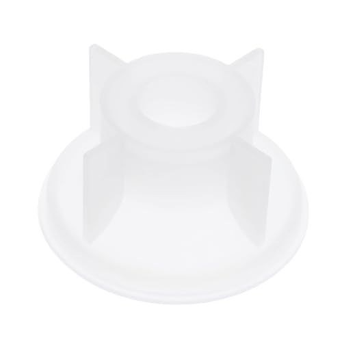 DOITOOL Silikon Kerzenhalter Form Flexibel für Epoxidharz DIY Kerzenständer Basteln Vielseitig für Schmuckschalen Aufbewahrung Kleine Tabletts Einfache Entnahme Künstlerisches Handwerk von DOITOOL