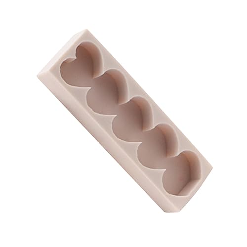 DOITOOL Silikon Liebesform Geformte Fondant Duftkerzenform Kerzendekorationen Zur Kerzenherstellung Mit LED Herz Zuckerbastelkerzenformen Silikonformen Für Epoxidharz Kieselgel DOITOOL Silikon Liebesform Geformte Fondant Duftkerzenform Kerzendekorationen Zur Kerzenherstellung Mit LED Herz Zuckerbastelkerzenformen Silikonformen Für Epoxidharz Kieselgel von DOITOOL
