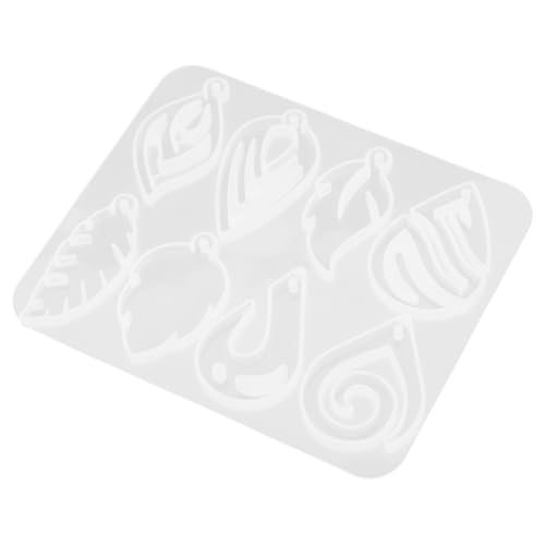 DOITOOL Silikon Ohrring Gießform DIY Schmuck Anhänger Silikonform für Schlüsselanhänger Flexible und Wiederverwendbare Bastelwerkzeuge für Handarbeiten mit Resin und Epoxidharz DOITOOL Silikon Ohrring Gießform DIY Schmuck Anhänger Silikonform für Schlüsselanhänger Flexible und Wiederverwendbare Bastelwerkzeuge für Handarbeiten mit Resin und Epoxidharz von DOITOOL