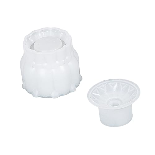 DOITOOL Silikon Schmuckdose Gießform Flexible Wiederverwendbare Epoxidharzform für DIY Schmuckaufbewahrung Kreative Bastelideen und Heimdekoration von DOITOOL