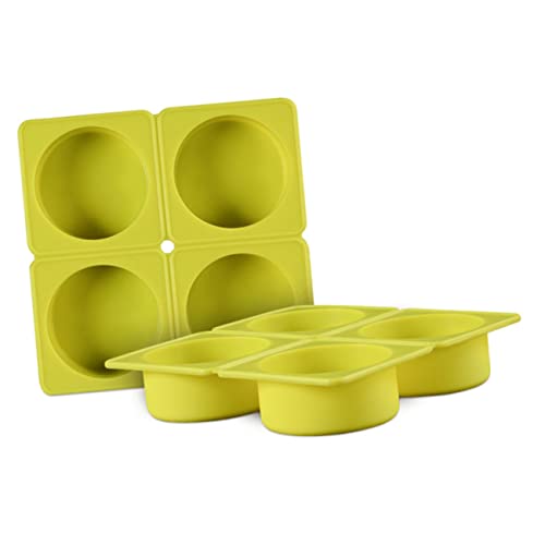 DOITOOL Silikon Seifenform Rund Hohe Temperaturbeständig Fach für Diy Seifen Desserts und Kerzen Zufällige Farben Flexible und Antihaftbeschichtete Silikonform Zufällige DOITOOL Silikon Seifenform Rund Hohe Temperaturbeständig Fach für Diy Seifen Desserts und Kerzen Zufällige Farben Flexible und Antihaftbeschichtete Silikonform Zufällige von DOITOOL