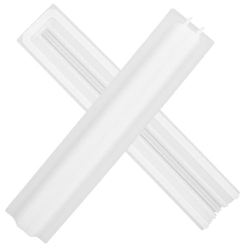 DOITOOL Silikon Seifenform Schneeflockenform für Diy Kerzenherstellung Wiederverwendbare und Flexible Silikonform für Fondant und Handwerksprojekte von DOITOOL