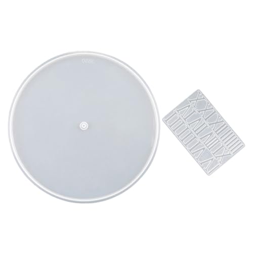DOITOOL Silikon Uhr Gießform mit Römischen Zahlen Wiederverwendbare Epoxidharz Wanduhr Bastelform Langlebig Antihaftbeschichtet für Kreative DIY Uhr Kunst und Stilvolle Wanddekoration DOITOOL Silikon Uhr Gießform mit Römischen Zahlen Wiederverwendbare Epoxidharz Wanduhr Bastelform Langlebig Antihaftbeschichtet für Kreative DIY Uhr Kunst und Stilvolle Wanddekoration von DOITOOL