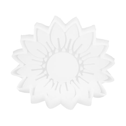 DOITOOL Silikonform Blumenkerzenform DIY-Formen für Kerzenständer Kerzenformen für den Tisch Gießformen selber machen Form für Kerzenhalter Kerzenhalterform Gussformen Kieselgel Weiß DOITOOL Silikonform Blumenkerzenform DIY-Formen für Kerzenständer Kerzenformen für den Tisch Gießformen selber machen Form für Kerzenhalter Kerzenhalterform Gussformen Kieselgel Weiß von DOITOOL