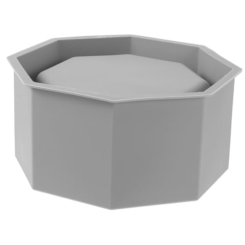DOITOOL Silikonform Blumentopf DIY Sechseckig Glatte Oberfläche Leicht Entformbar Langlebig für Epoxidharz Pflanztöpfe Zimmerpflanzen Dekorative Töpfe Anfänger und Profis Geeignet von DOITOOL