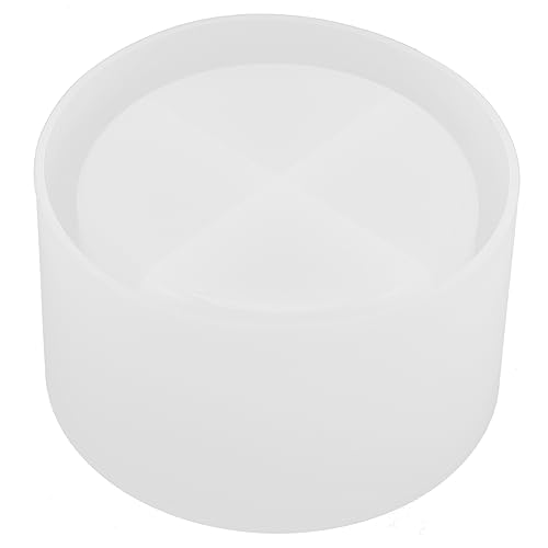 DOITOOL Silikonform Blumentopf Gießform Großer Runder Pflanzgefäß Mould Leicht zu Entformen Robustes Diy Dekorationsset für Individuelle Pflanztöpfe für Heimdekoration und Bastelprojekte von DOITOOL