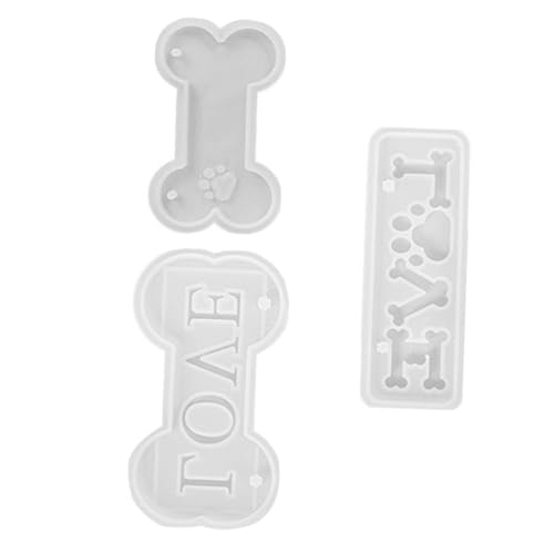 DOITOOL Silikonform Buchstaben Knochen DIY Epoxidharz Form Anhänger Gießform für Handwerk Kerzen Seife Schmuckgestaltung DOITOOL Silikonform Buchstaben Knochen DIY Epoxidharz Form Anhänger Gießform für Handwerk Kerzen Seife Schmuckgestaltung von DOITOOL