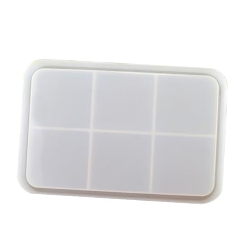 DOITOOL Silikonform DIY Tray für Epoxidharz Gießen Handliches Bastel tablett Langlebiges Silikon DIY Werkzeug Einfach zu Entformen Glatte Oberfläche Vielseitig Einsetzbar für Kreative DOITOOL Silikonform DIY Tray für Epoxidharz Gießen Handliches Bastel tablett Langlebiges Silikon DIY Werkzeug Einfach zu Entformen Glatte Oberfläche Vielseitig Einsetzbar für Kreative von DOITOOL