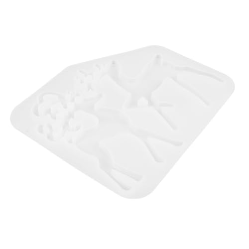 DOITOOL Silikonform Elch Schlüsselanhänger DIY Schlüsselanhänger Gießform Weihnachtsserie Silikon Schlüsselhalter Anhängerform Robust Sicher für Kreative Bastelideen DOITOOL Silikonform Elch Schlüsselanhänger DIY Schlüsselanhänger Gießform Weihnachtsserie Silikon Schlüsselhalter Anhängerform Robust Sicher für Kreative Bastelideen von DOITOOL