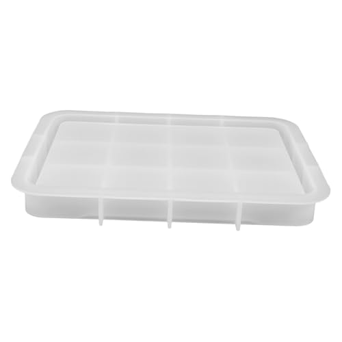 DOITOOL Silikonform Für Teetabletts Vielseitige Gießform Für DIY Projekte Langlebig Für Personalisierte Aufbewahrungslösungen Und Wohnzimmer DOITOOL Silikonform Für Teetabletts Vielseitige Gießform Für DIY Projekte Langlebig Für Personalisierte Aufbewahrungslösungen Und Wohnzimmer von DOITOOL