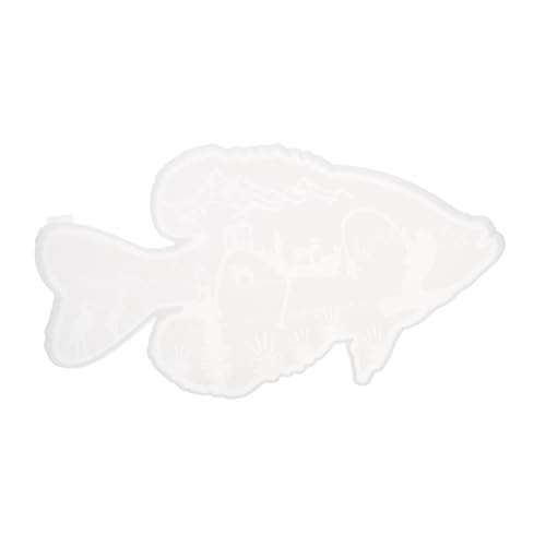 DOITOOL Silikonform Goldfisch Anhänger DIY Resin Gießform für Schmuckherstellung Detailreiche Kompatibel mit Epoxidharz Basteln Kunsthandwerk Zubehör DOITOOL Silikonform Goldfisch Anhänger DIY Resin Gießform für Schmuckherstellung Detailreiche Kompatibel mit Epoxidharz Basteln Kunsthandwerk Zubehör von DOITOOL