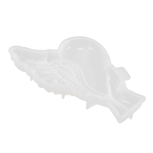 DOITOOL Silikonform Herz Flügel DIY Epoxidharz Gießform Flexibel Langlebig für Wanddeko Basteln Epoxy Harz Formen für Handwerk DOITOOL Silikonform Herz Flügel DIY Epoxidharz Gießform Flexibel Langlebig für Wanddeko Basteln Epoxy Harz Formen für Handwerk von DOITOOL