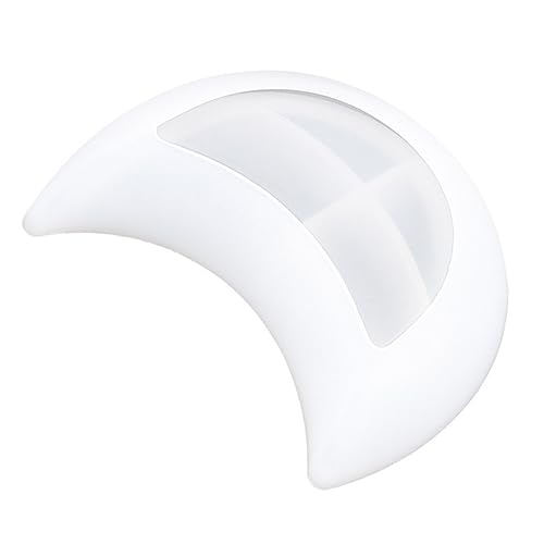 DOITOOL Silikonform Mond Design Gießform für Diy Projekte Kreative Aufbewahrungsschale für Epoxidharz Gestaltung für Handgemachte Dekoartikel und Bastelarbeiten von DOITOOL