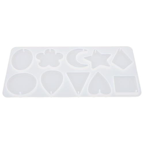 DOITOOL Silikonform Ohrring Anhänger Gießform Flexibel Wiederverwendbar für DIY Schmuckherstellung Silikonform Ohrschmuck Basteln Weich Langlebig Bpa frei DOITOOL Silikonform Ohrring Anhänger Gießform Flexibel Wiederverwendbar für DIY Schmuckherstellung Silikonform Ohrschmuck Basteln Weich Langlebig Bpa frei von DOITOOL