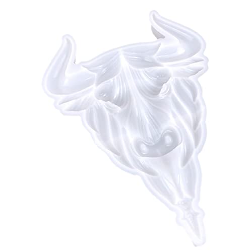 DOITOOL Silikonform Ox Kopf Gießform Epoxidharz DIY Wanddekoration Wiederverwendbar Elastisch Praktisch für Basteln und Heimdeko DOITOOL Silikonform Ox Kopf Gießform Epoxidharz DIY Wanddekoration Wiederverwendbar Elastisch Praktisch für Basteln und Heimdeko von DOITOOL